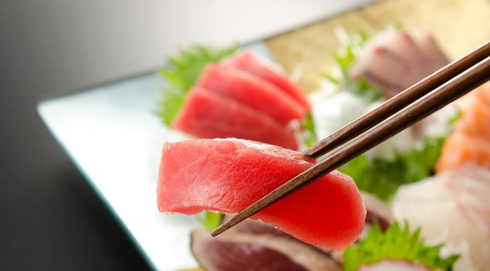raw fish safe eating