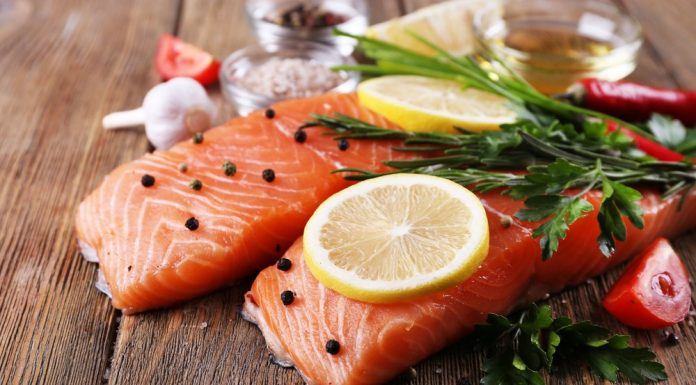 Healthy fish fillets to boost metabolism