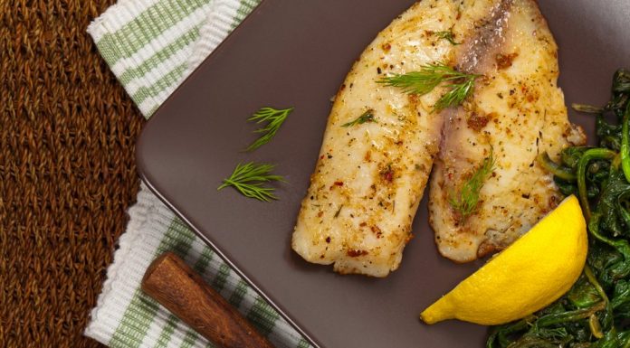 Tilapia Filet for Lean Protein Challenge