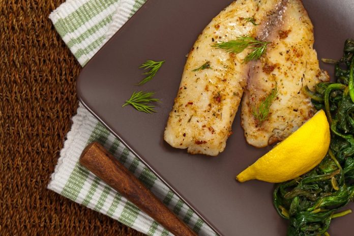 Tilapia Filet for Lean Protein Challenge