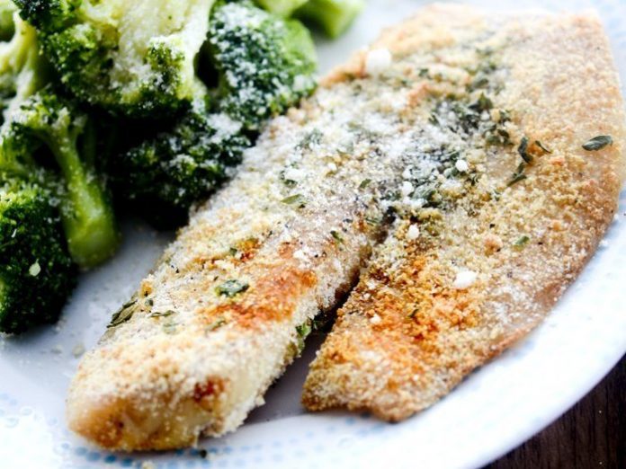 Baked Tilapia recipe for one