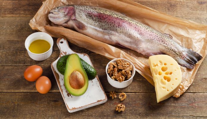 Foods containing healthy fats