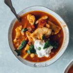 Moroccan Tilapia Soup