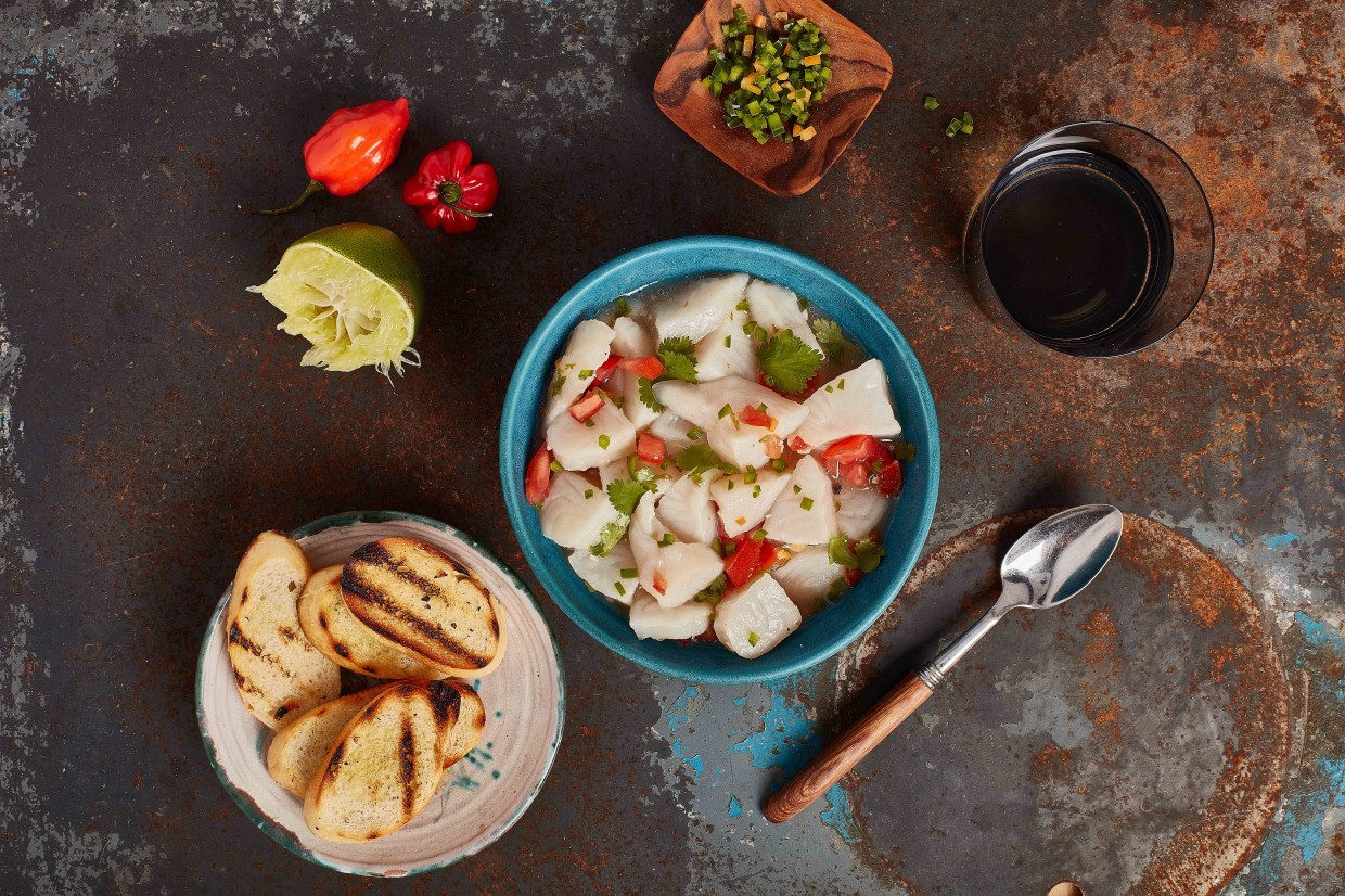Spicy Tilapia Ceviche
